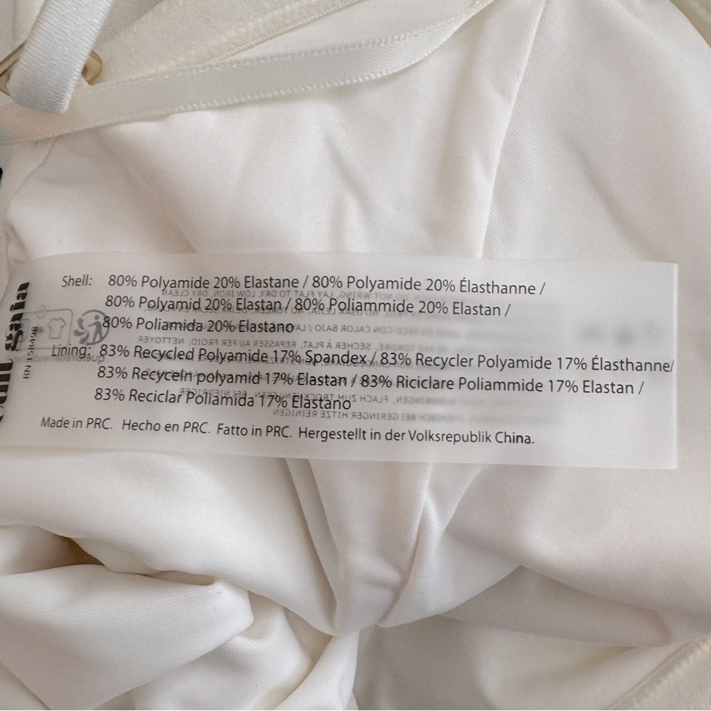 Cult Gaia Alta One Piece in Off White - Picture 11 of 14